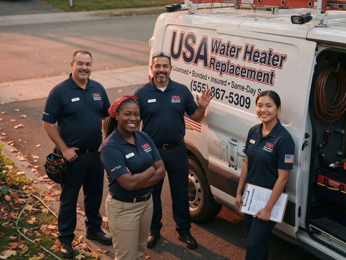 Water Heater Replacement company in Sherrill, AR