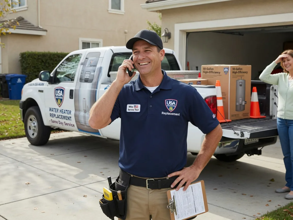 Water Heater Replacement Sherrill, AR FAQs